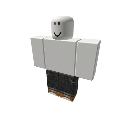 Free Roblox Black Jeans