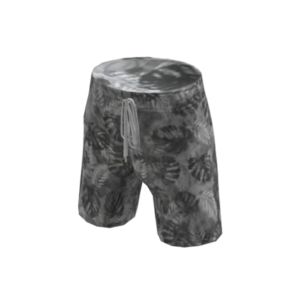 Free Floral Roblox Swim Trunks