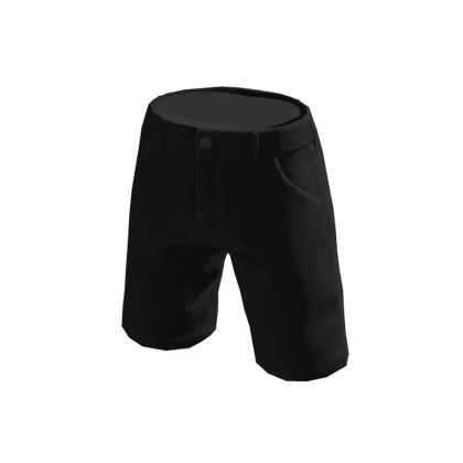 Free Black Roblox Shorts