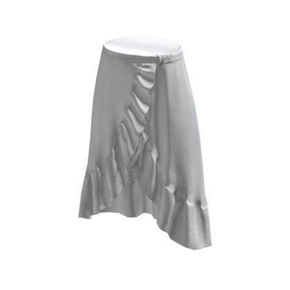 Free White Roblox Skirt