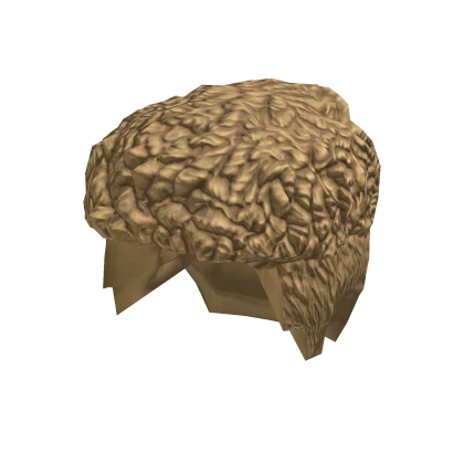 Free Roblox Curly Fade Blonde Hair