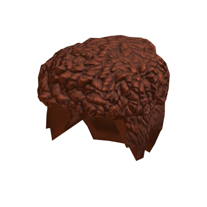 Free Roblox Curly Fade Red Hair