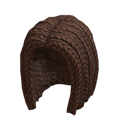 Free Roblox Braided Brown Hair