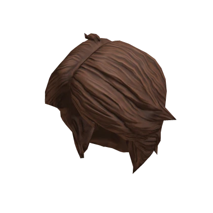 Free Roblox Medium Middle Part Brown Hair