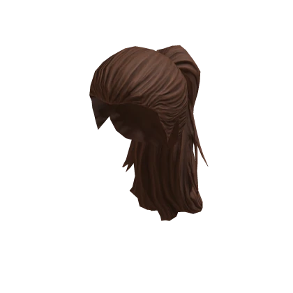 Free Roblox Pony Tail Brown Hair